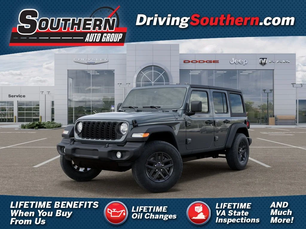 New 2025 Anvil Clear-Coat Exterior Paint Jeep Sport S image 1