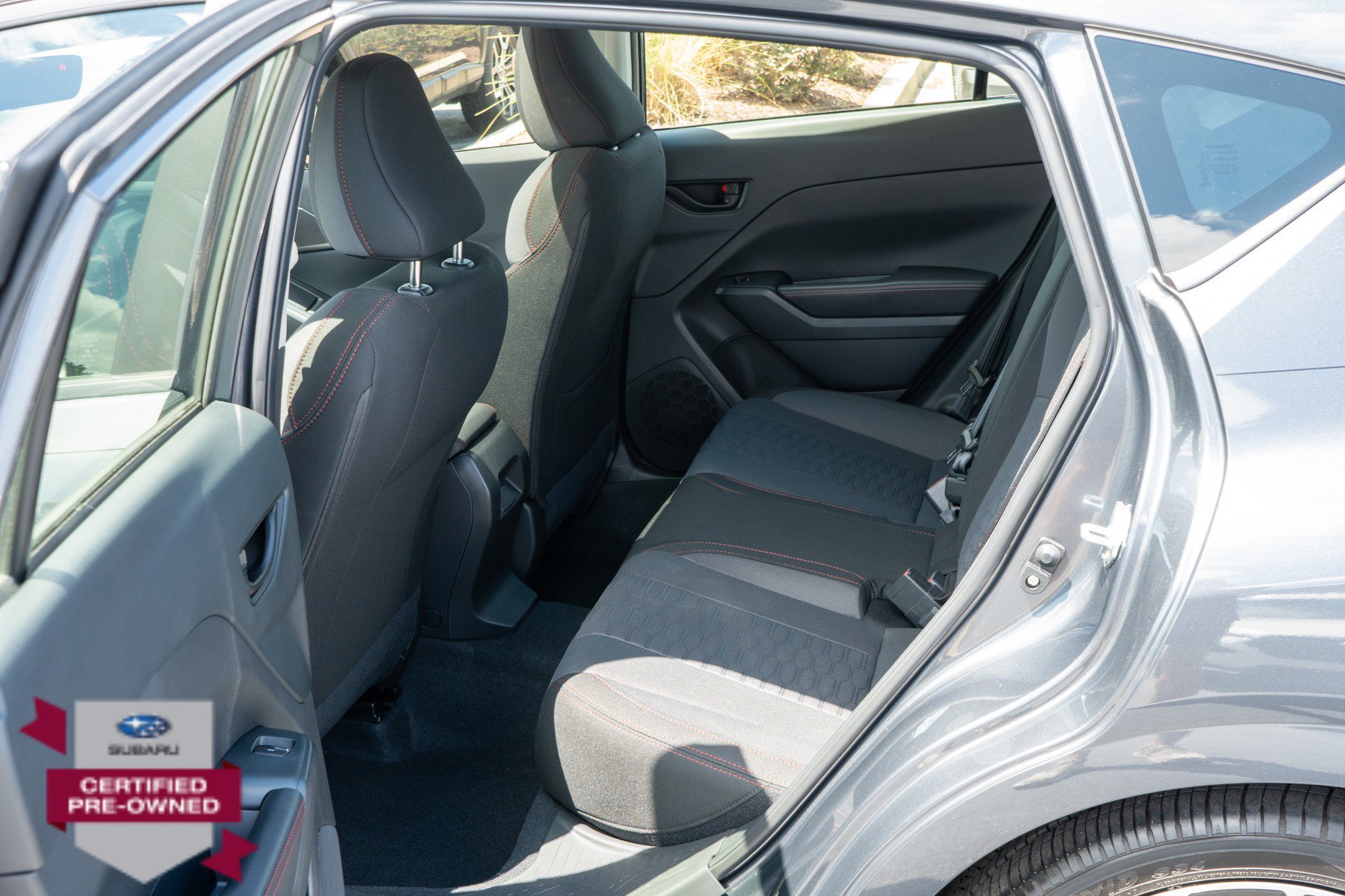 Used 2025 Magnetite Gray Metallic Subaru Sport image 31