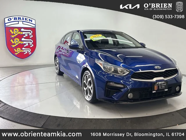2021 Kia Forte LXS