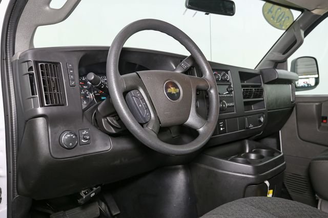 Used 2024 White Chevrolet Work Van image 19