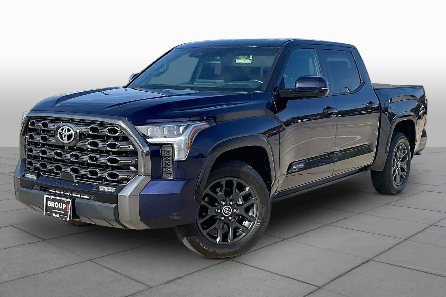 Used 2022 Blueprint Toyota Platinum image 2