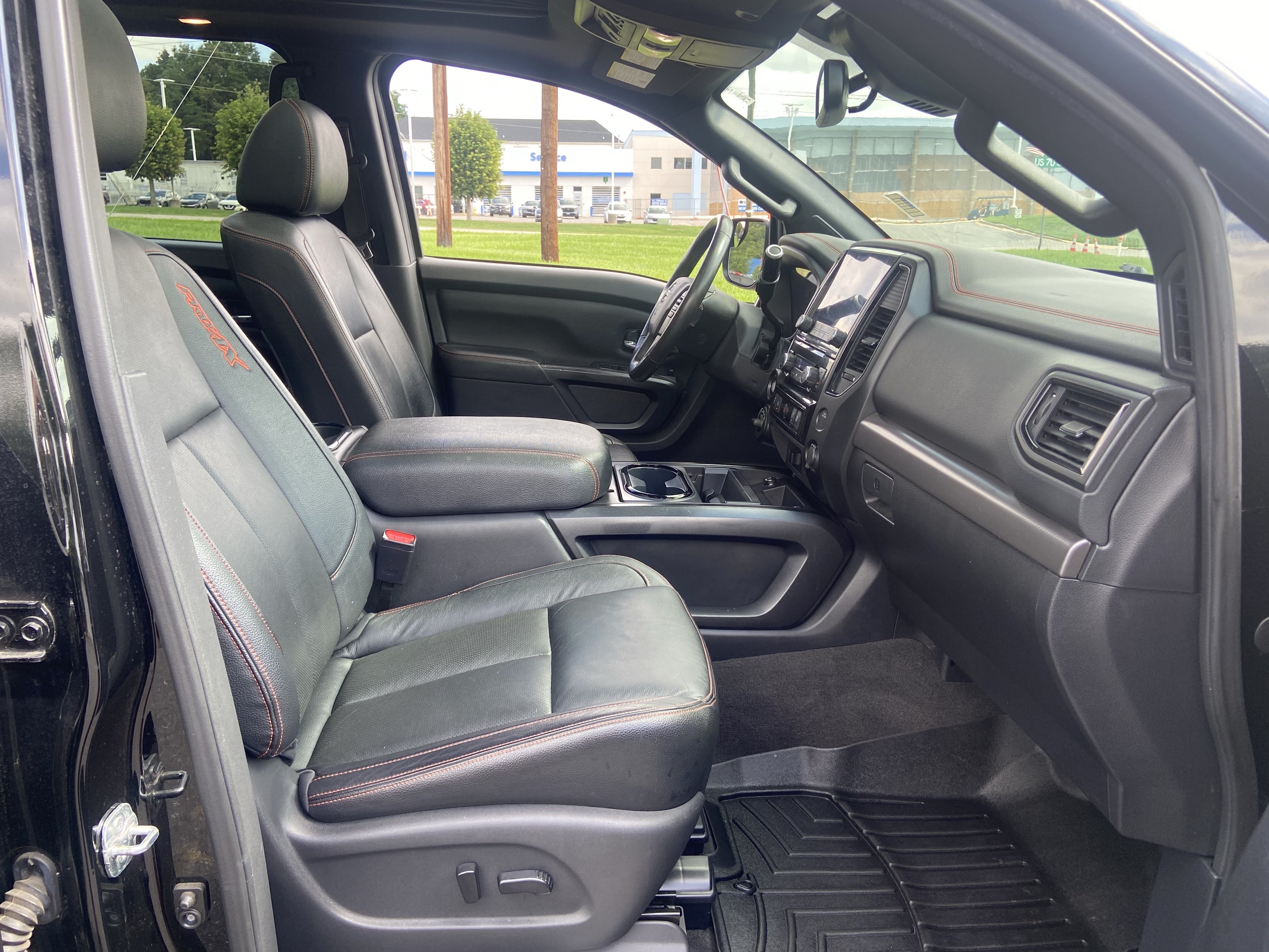 Used 2021 Super Black Nissan PRO-4X image 16