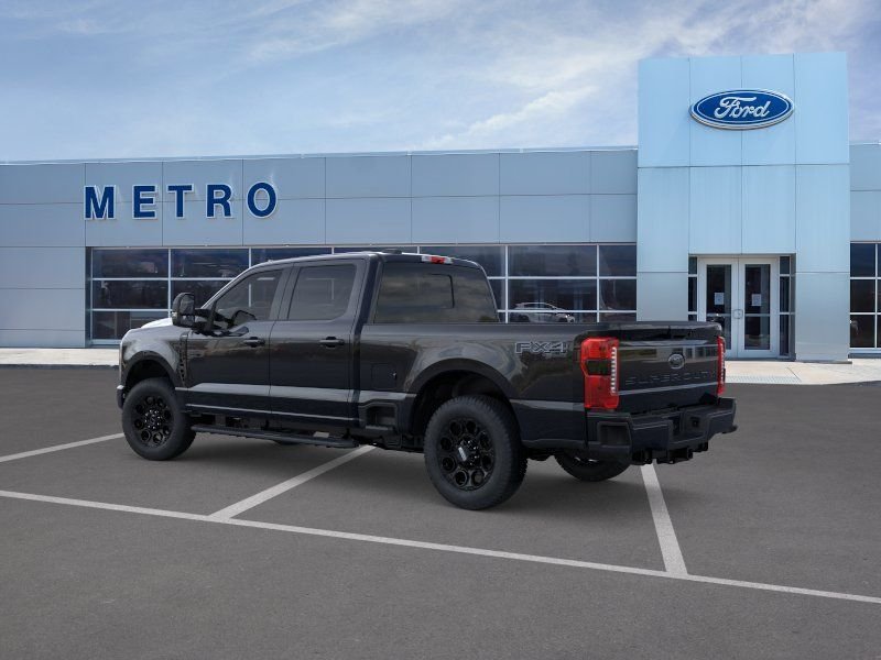 New 2026 Agate Black Metallic Ford Lariat image 5