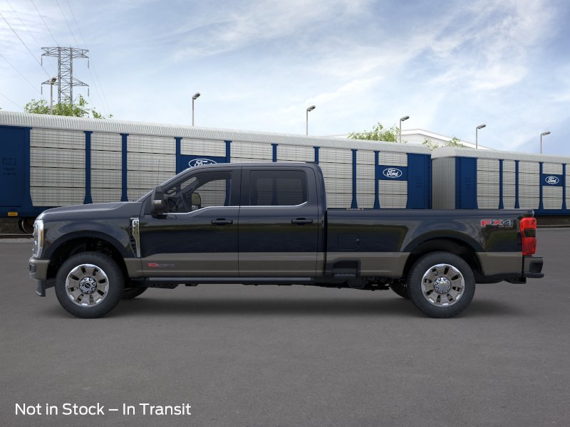 New 2026 Agate Black Metallic Ford F-350® King Ranch® image 3