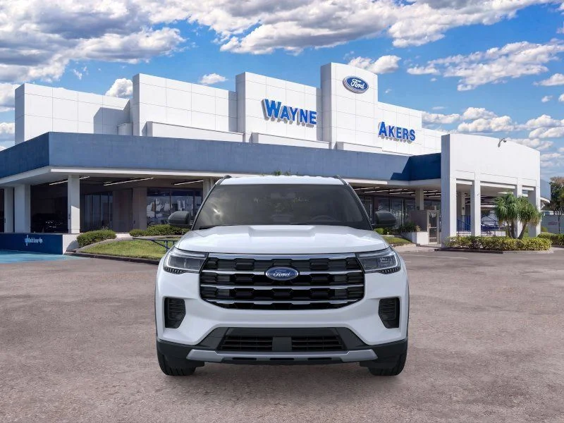 New 2026 Space White Metallic Ford Active image 7