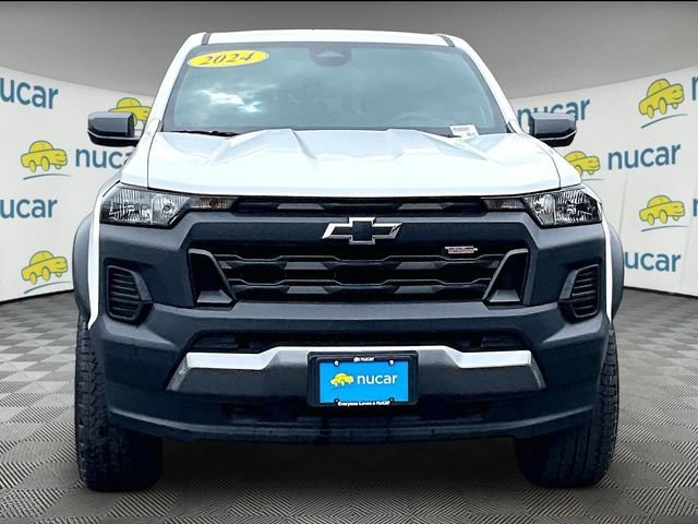 Used 2024 Summit White Chevrolet Trail Boss image 2