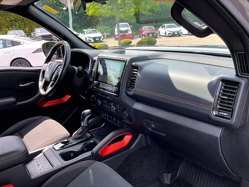 Used 2024 Gray Nissan PRO-4X image 14