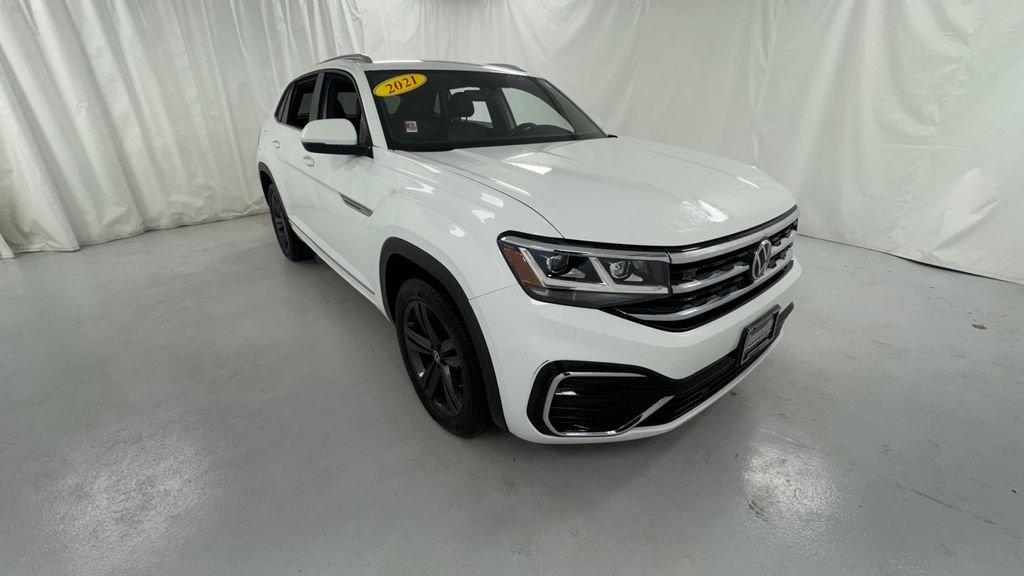 2021 Volkswagen Atlas Cross Sport SE w/Tech R-Line