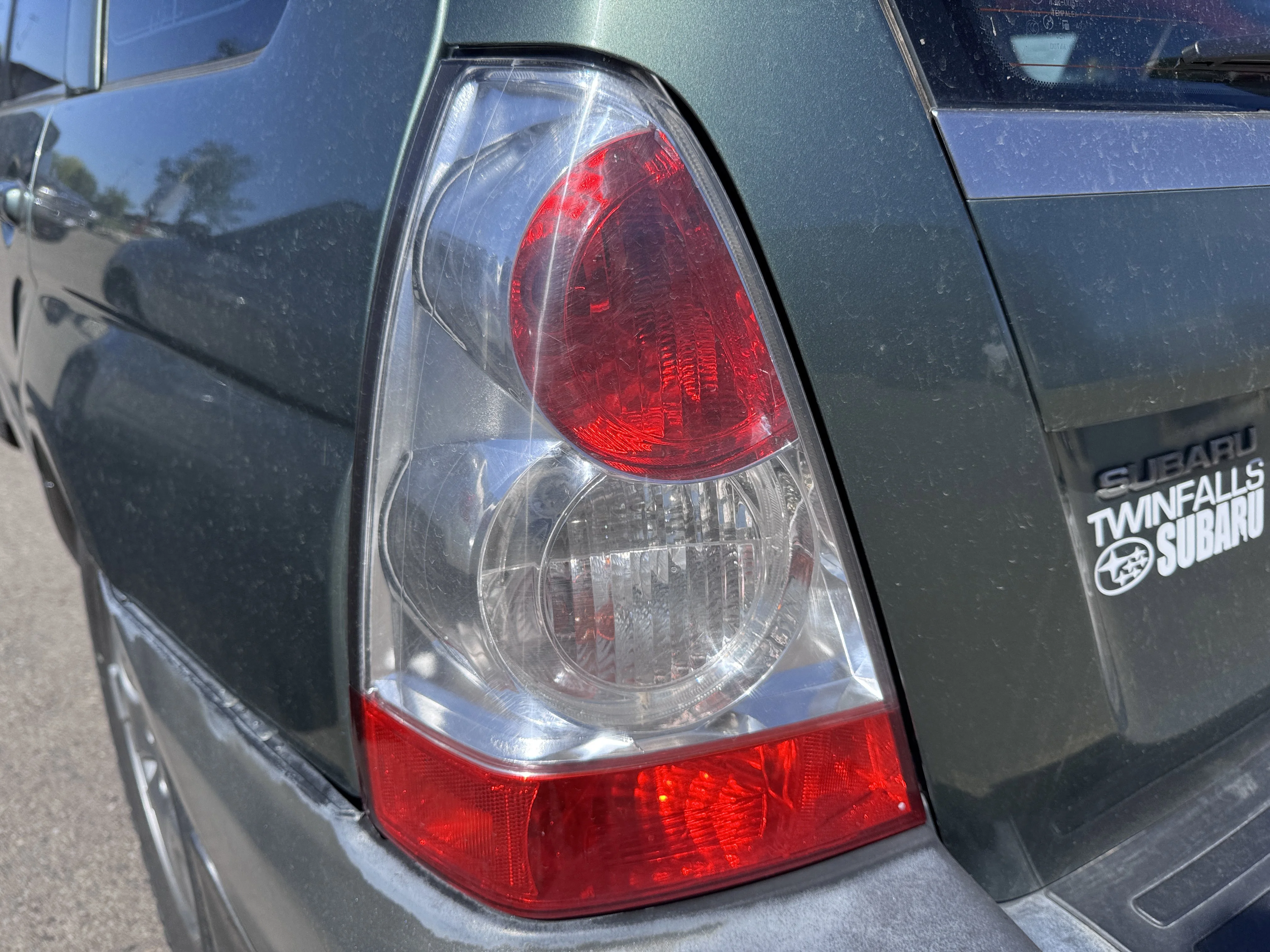 Used 2007 Evergreen Metallic Subaru X L.L. Bean Ed image 36