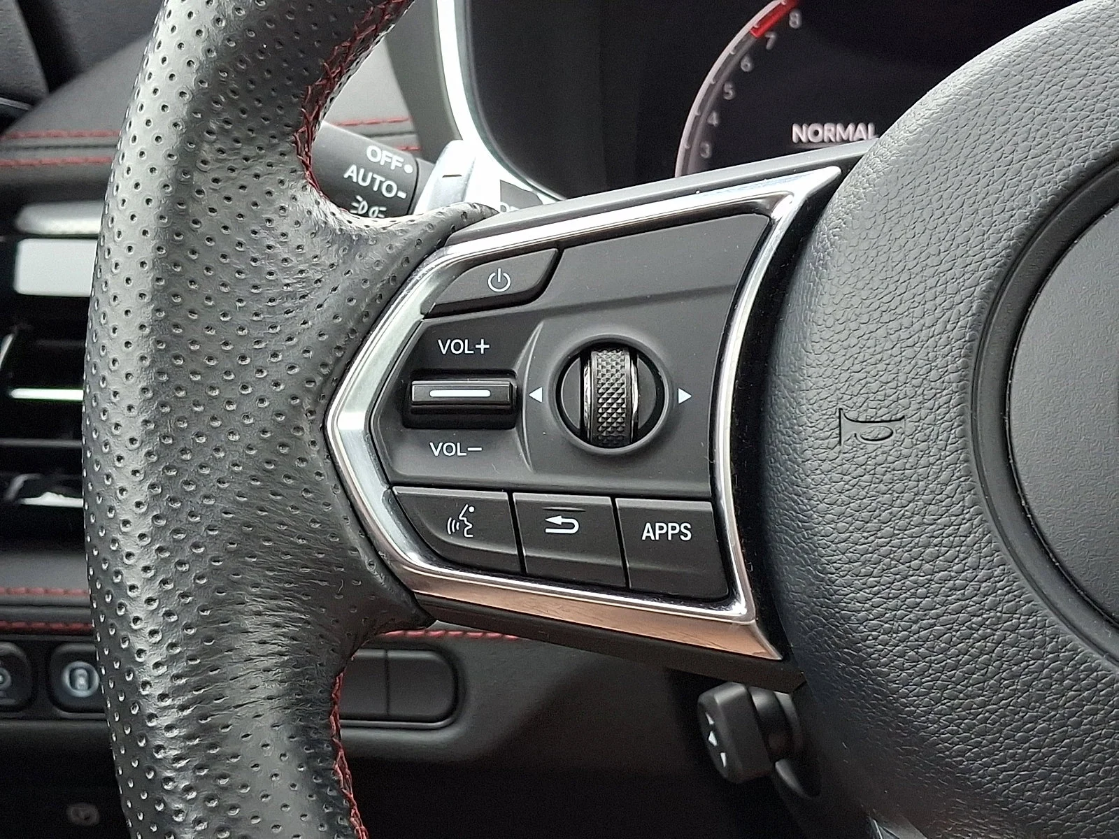 Used 2024 Liquid Carbon Metallic   Gr Acura w/A-Spec Package image 23