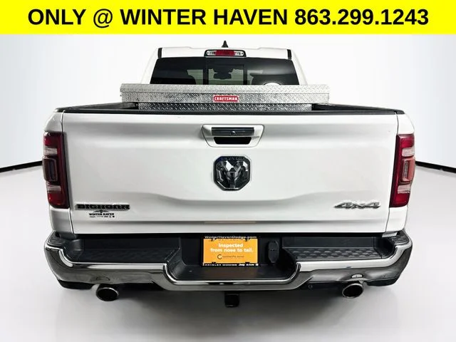 Used 2019 White Ram Big Horn/Lone Star image 6