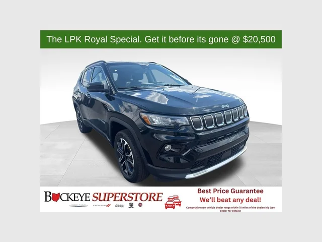 2022 Jeep Compass Limited