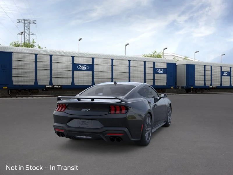 New 2026 Shadow Black Ford GT Premium Fastback image 8