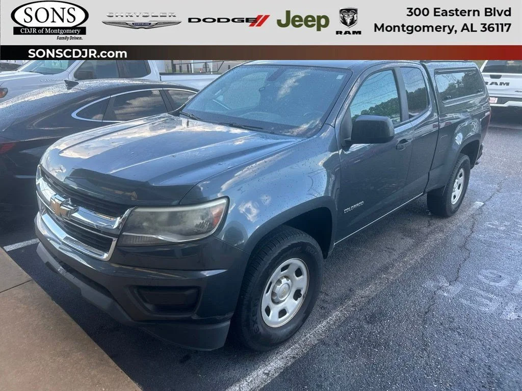 Used 2015 Cyber Gray Metallic Chevrolet 2WD WT image 1
