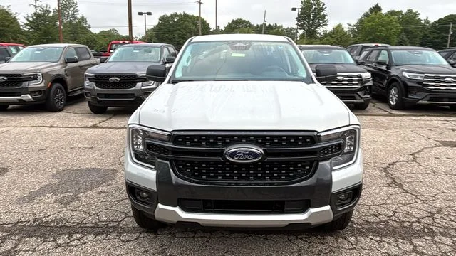 New 2026 White Ford XLT image 6