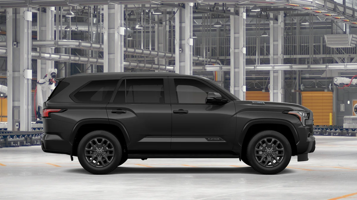 New 2026 Magnetic Gray Metallic Toyota Platinum image 10