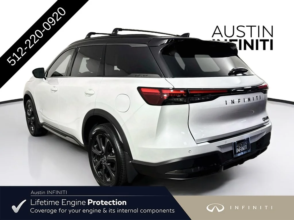 New 2027 White INFINITI Autograph image 6