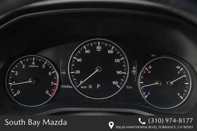 Certified Used 2025 White Mazda 3.3 Turbo Preferred image 20