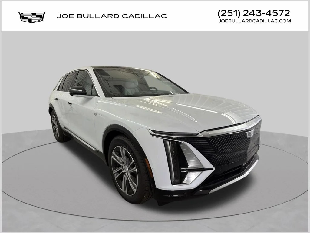 2027 Cadillac OPTIQ Luxury