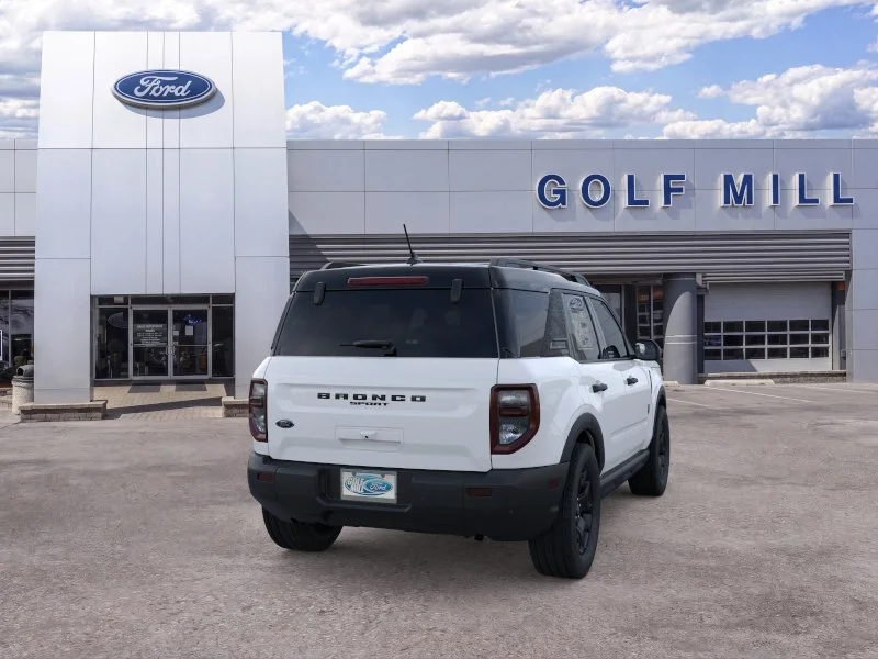 New 2026 Oxford White Ford Big Bend image 7