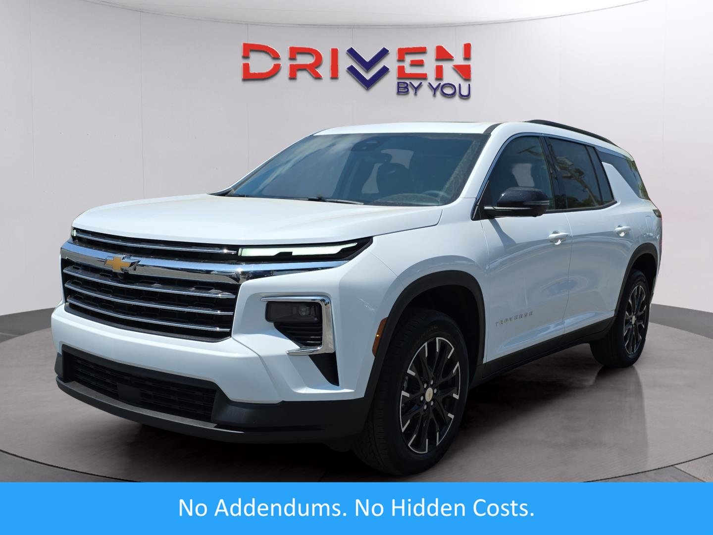 2026 Chevrolet Traverse FWD LT's photo
