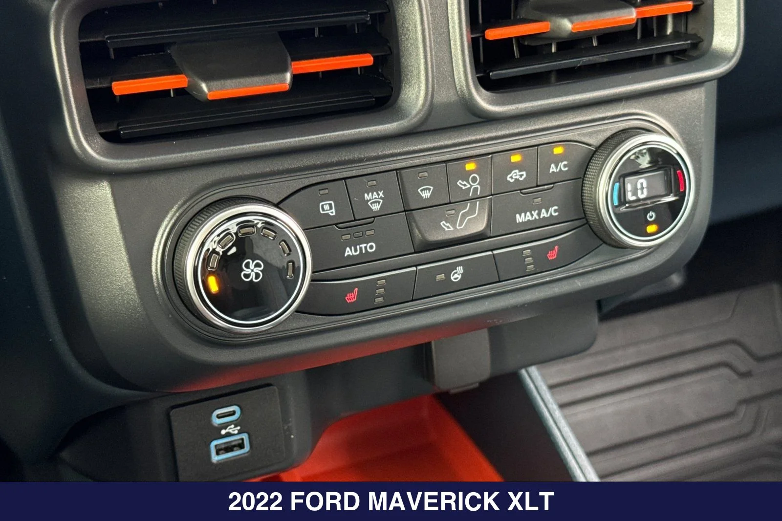 Certified Used 2022 Orange Ford XLT image 21