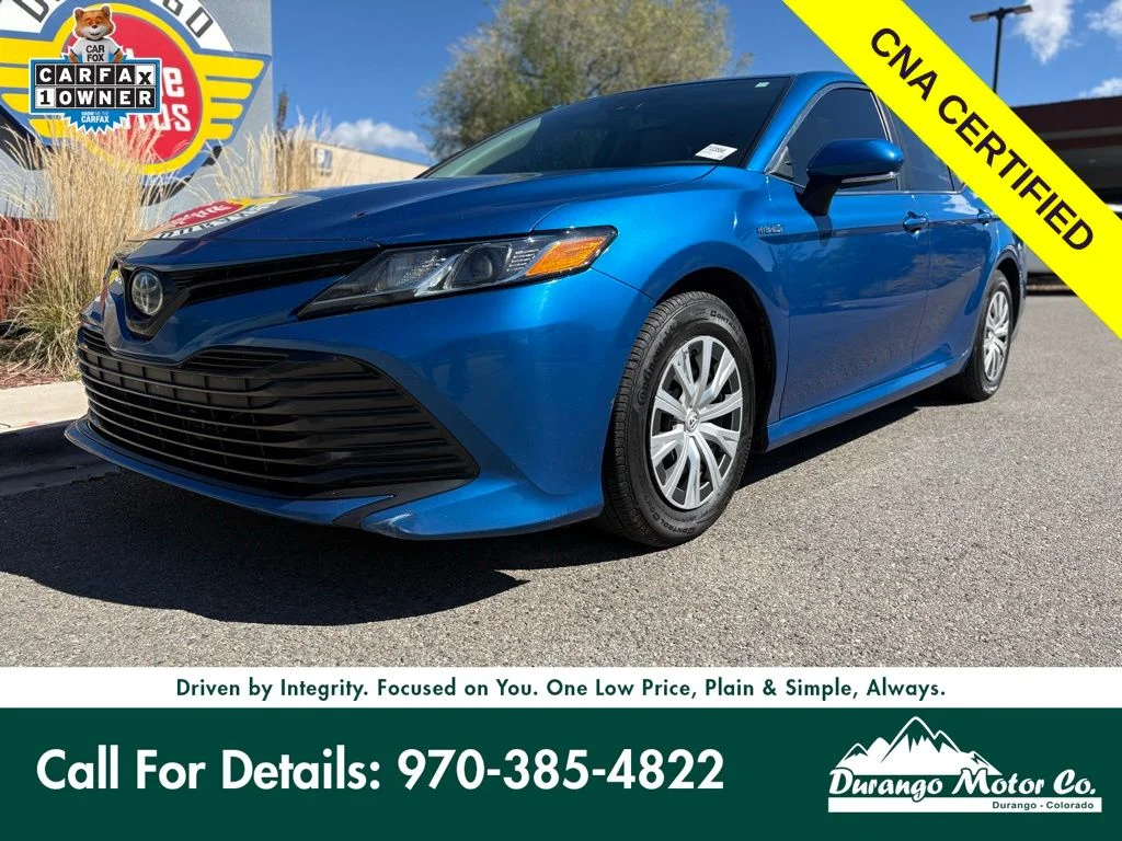 2020 Toyota Camry LE