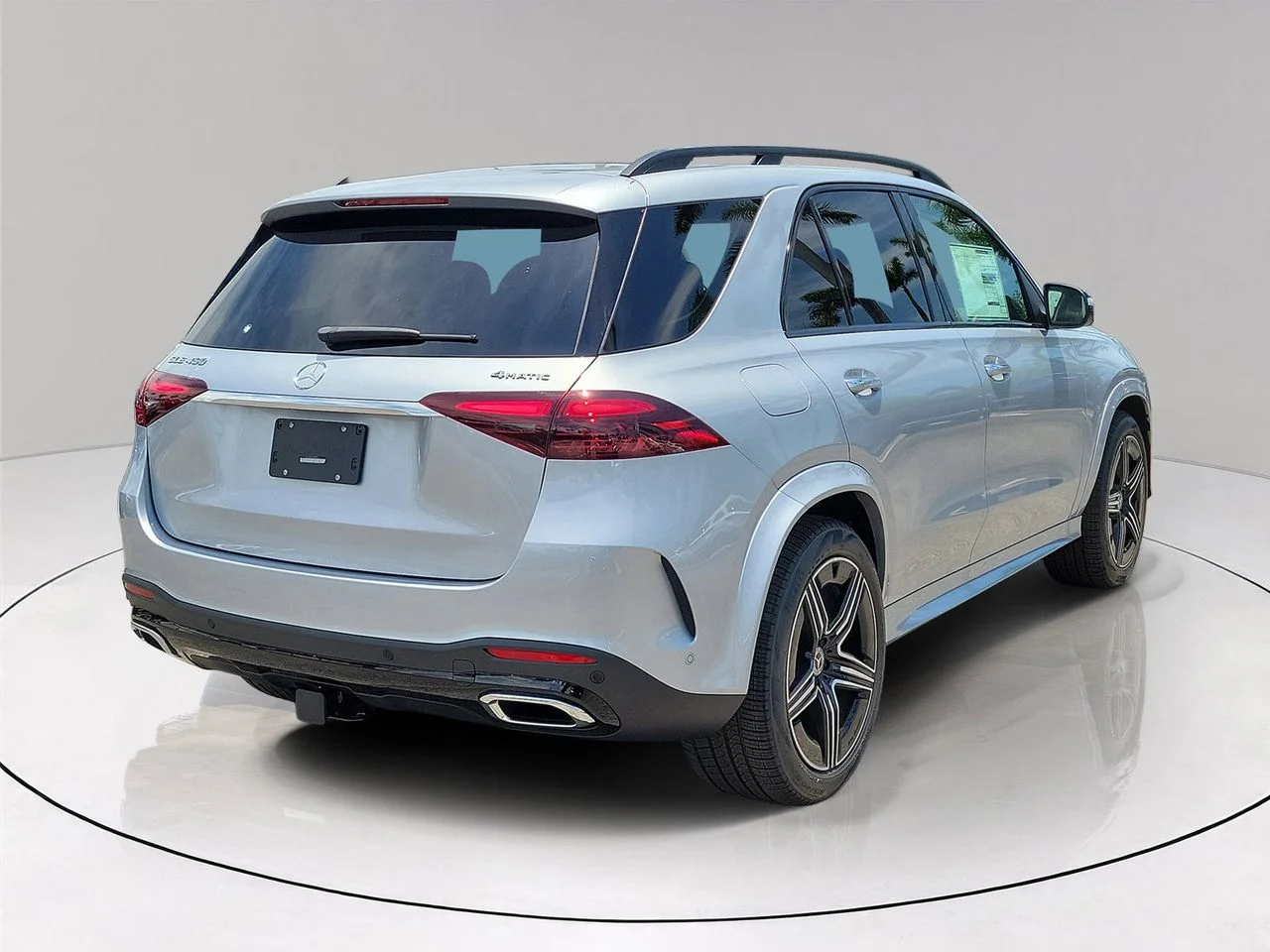 New 2026 Cirrus Silver Metallic Mercedes-Benz GLE 450 image 4