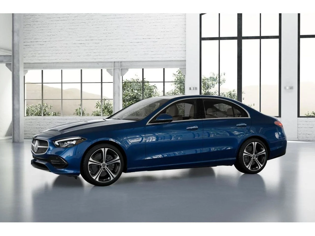 New 2026 Starling Blue Metallic Mercedes-Benz C 300 image 37
