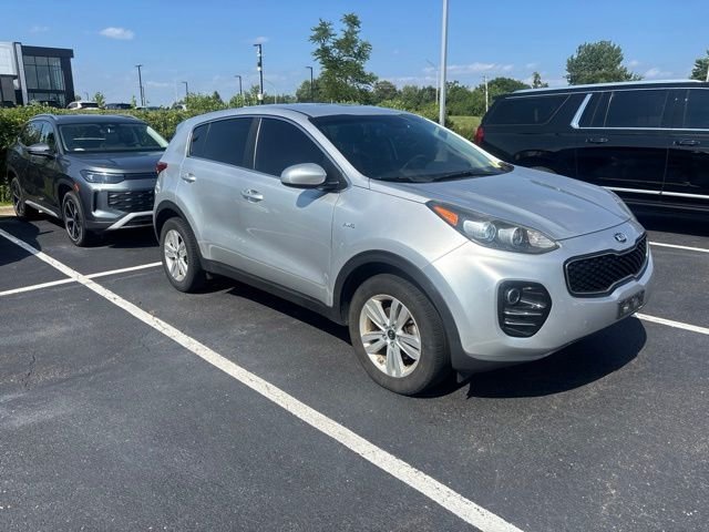 Used 2018 Silver Kia LX image 2