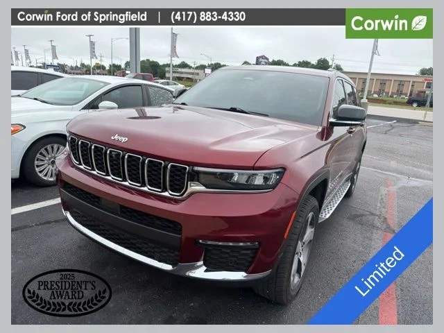 2023 Jeep Grand Cherokee L Limited 4x4's photo