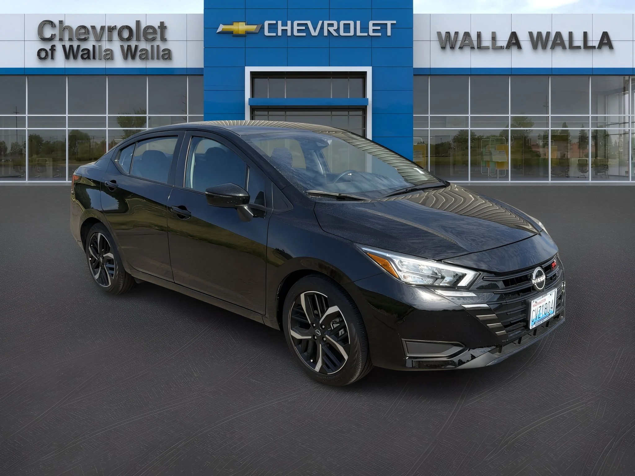 2025 Nissan Versa Sedan