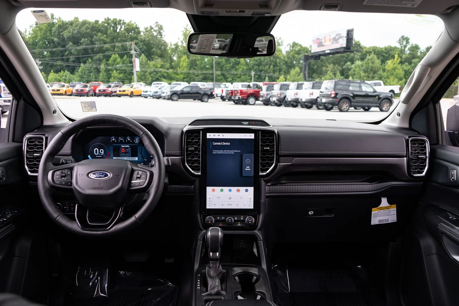 Used 2025 Shadow Black Ford Lariat image 19