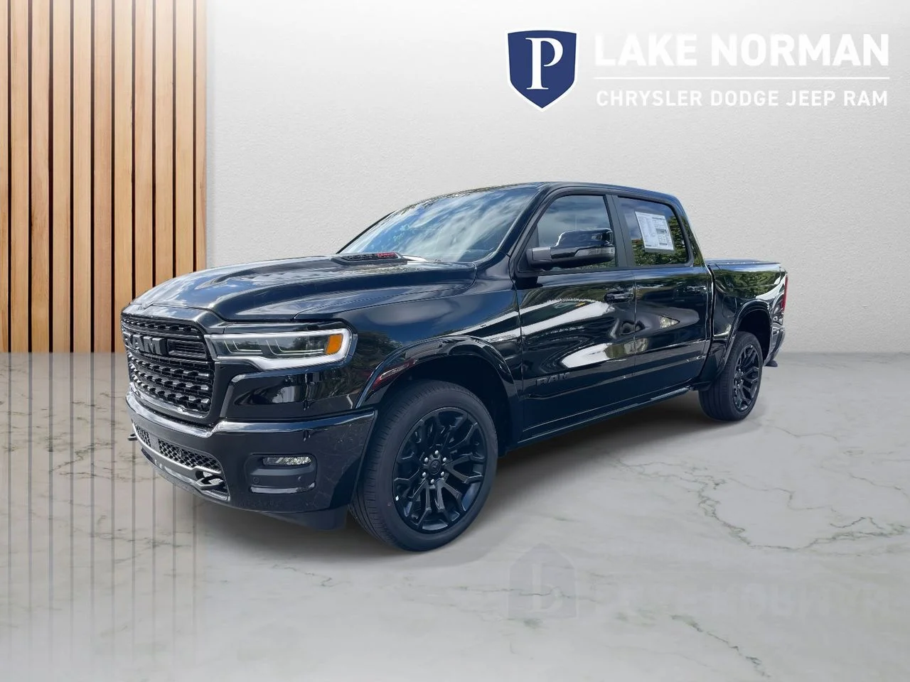 New 2026 Diamond Black Crystal Pearl-Coat Exterior Paint RAM Limited image 4