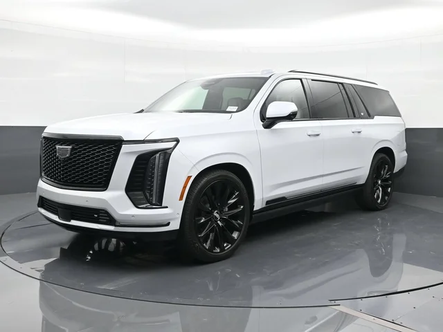 2026 Cadillac Escalade ESV Platinum Edition
