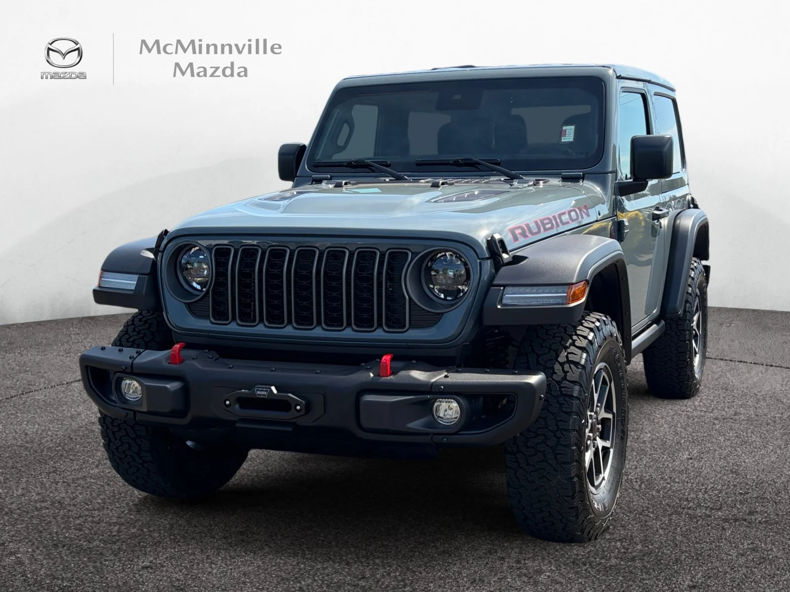 2025 Jeep Wrangler Rubicon's photo