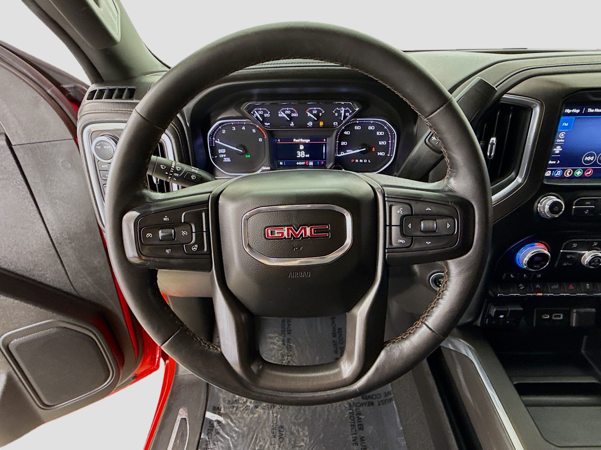Used 2021 Cardinal Red GMC AT4 image 13