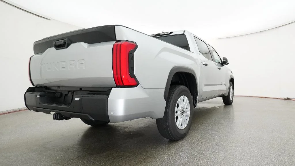 New 2026 Celestial Silver Metallic Toyota SR5 image 29