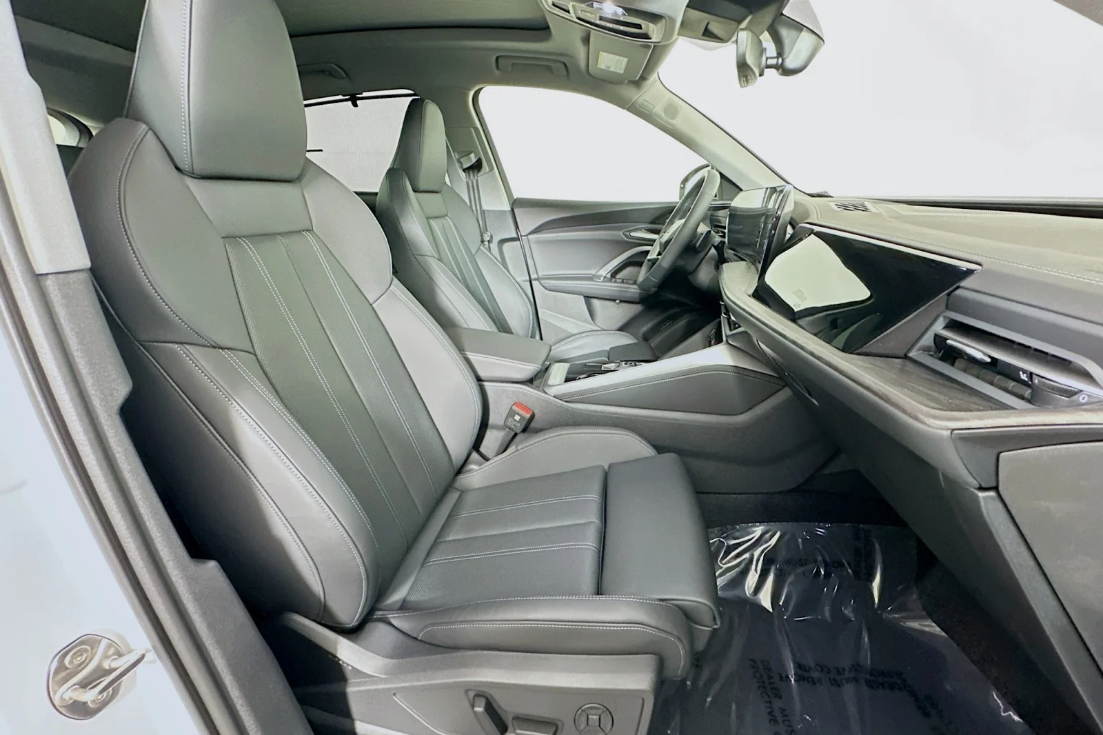 New 2025 Glacier White Metallic Audi Premium Plus image 8
