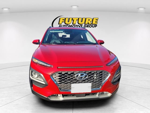 Certified Used 2021 Red Hyundai Ultimate image 2