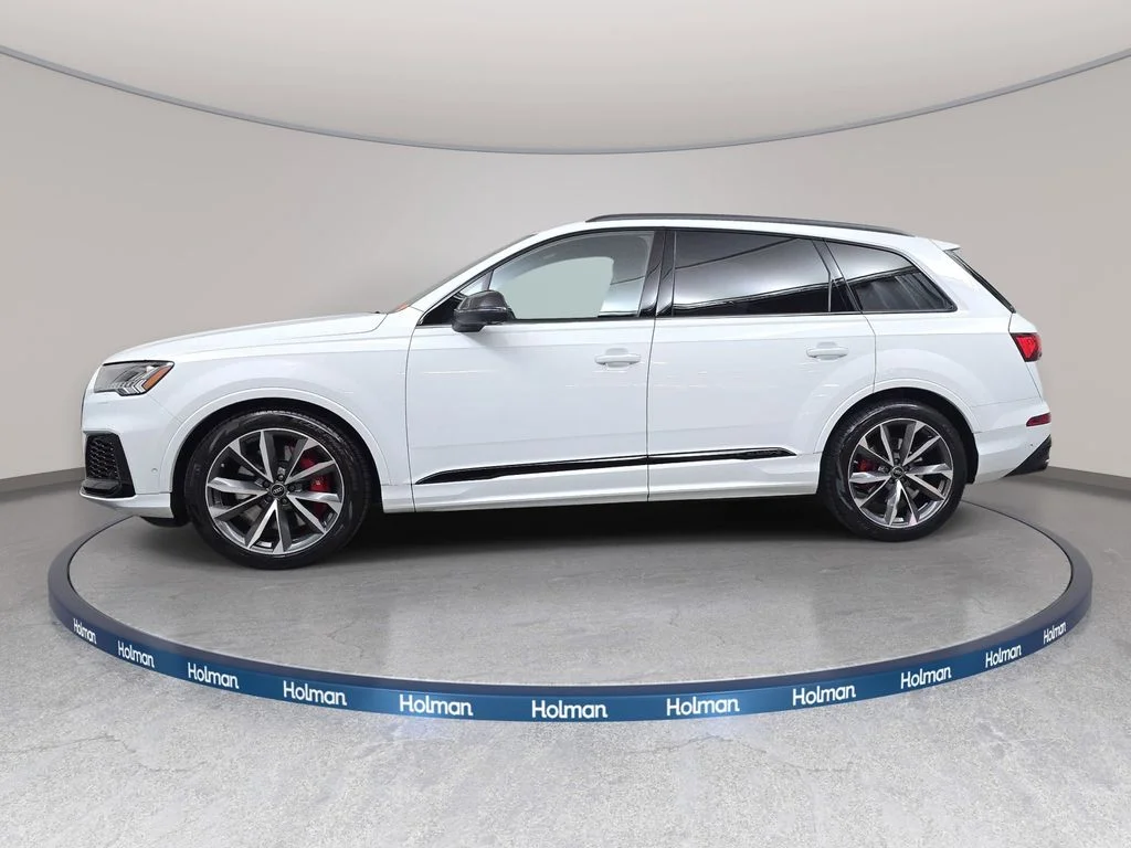 Used 2023 Glacier White Metallic Audi Prestige image 9