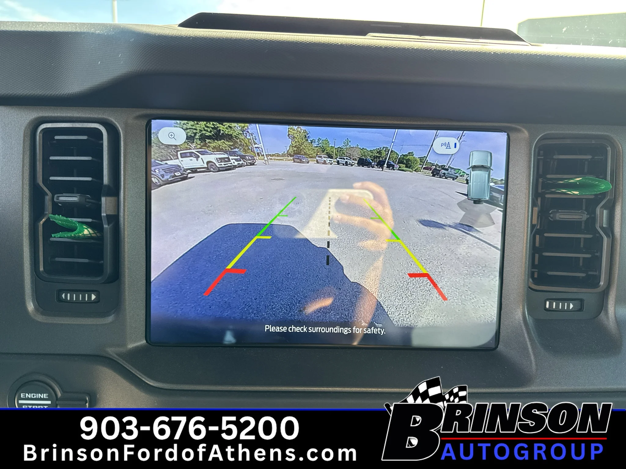 Certified Used 2025 Velocity Blue Metallic Ford Big Bend image 19