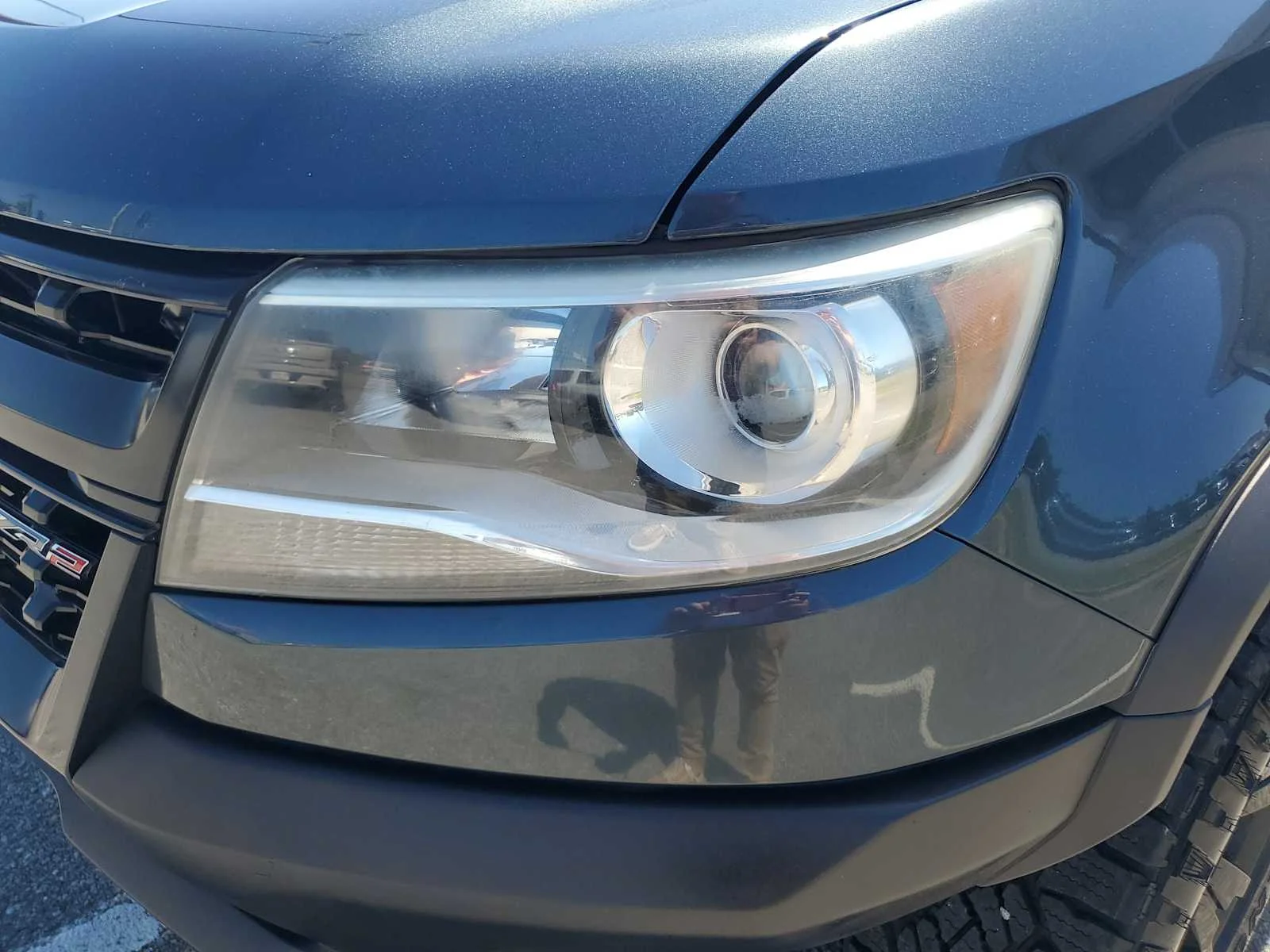 Used 2019 SHADOW GRAY METALLIC Chevrolet 4WD ZR2 image 13