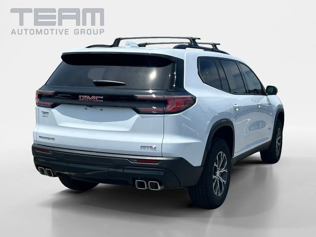 New 2026 Glacier White Tricoat GMC AT4 image 7