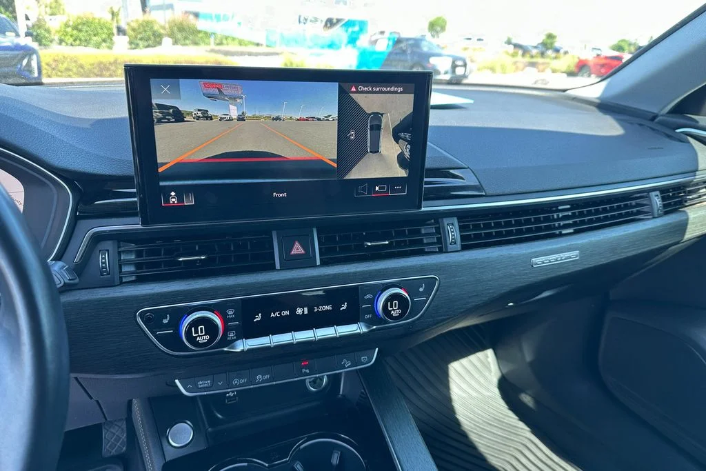 Used 2021 White Audi 45 Premium Plus image 18