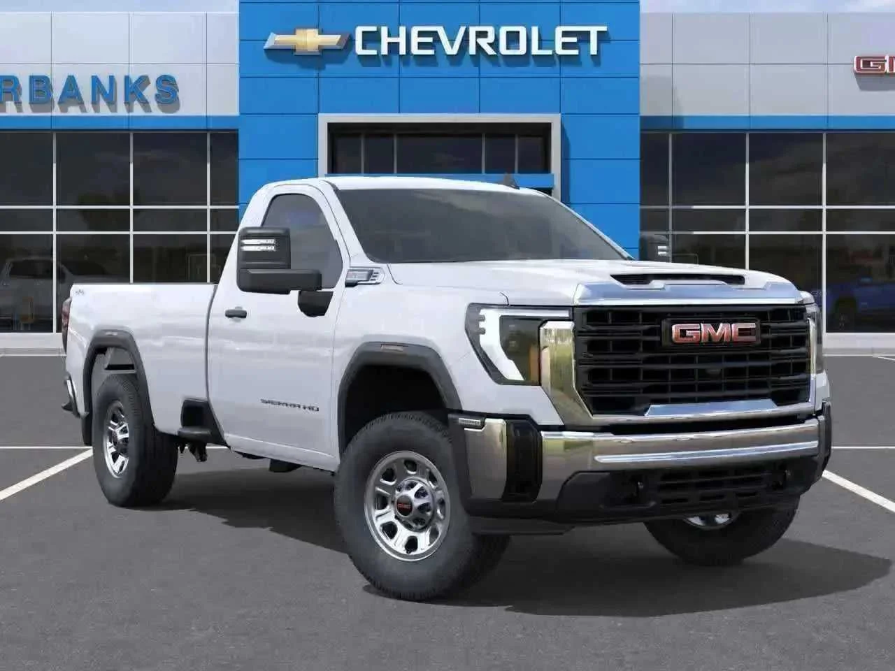 New 2026 Summit White GMC Pro image 5