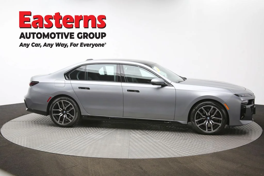 Used 2023 Gray BMW 740i image 50