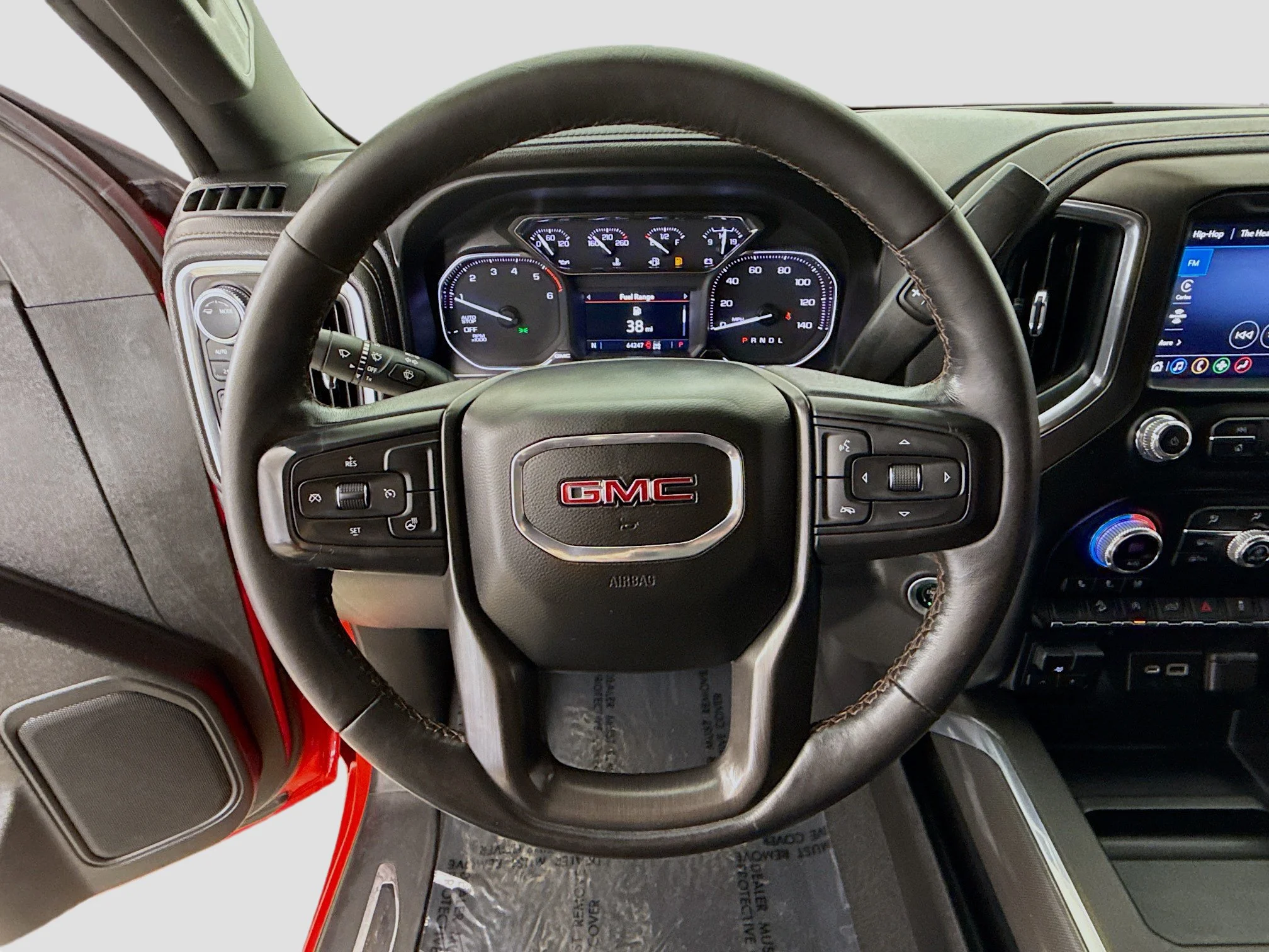Used 2021 Cardinal Red GMC AT4 image 13