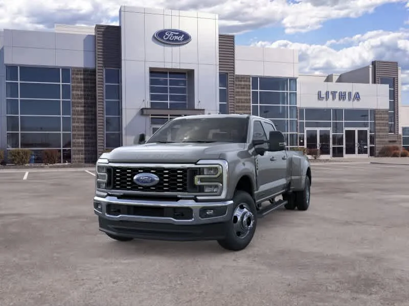New 2026 Carbonized Gray Metallic Ford F-350® Lariat® image 2