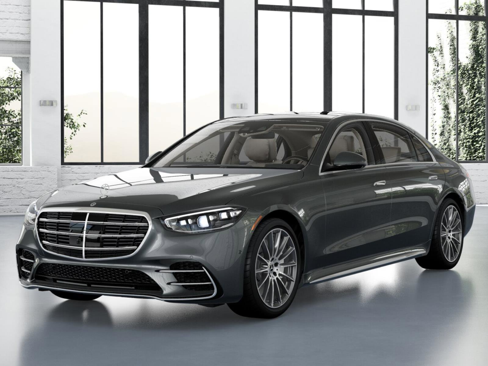 2026 Mercedes-Benz S-Class S 580 4MATIC's photo